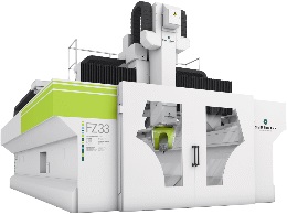 Milling Machine uses high acceleration values in simultaneous operation