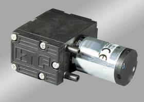 pump, gas-sampling pump, NMP015.1.2, OEM, DC motor 