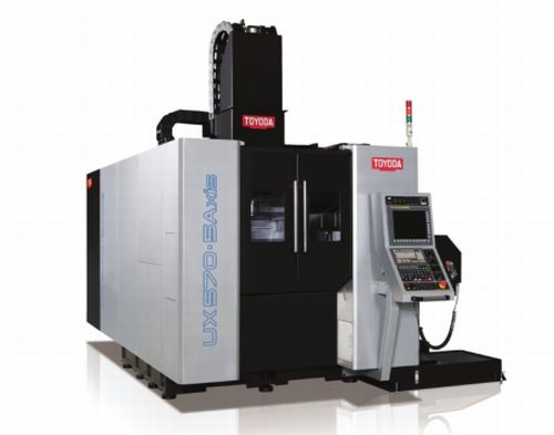 Five-Axis Vertical Machining Centers, UX570, VMC, five-axis VMCs 