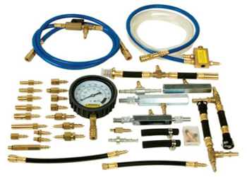 valve part, fuel test kit