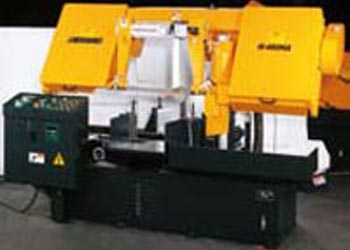 Reliable bandsaws feature maximum stability and trouble free operation