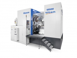 Gleason, TITAN® Hobbing Machines, large cylindrical gears